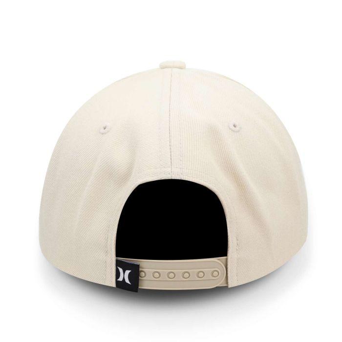 GORRA HURLEY HIHM0205 BIXBY LIGHT HUESO UNITALLA