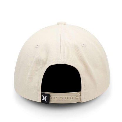 GORRA HURLEY HIHM0205 BIXBY LIGHT HUESO UNITALLA