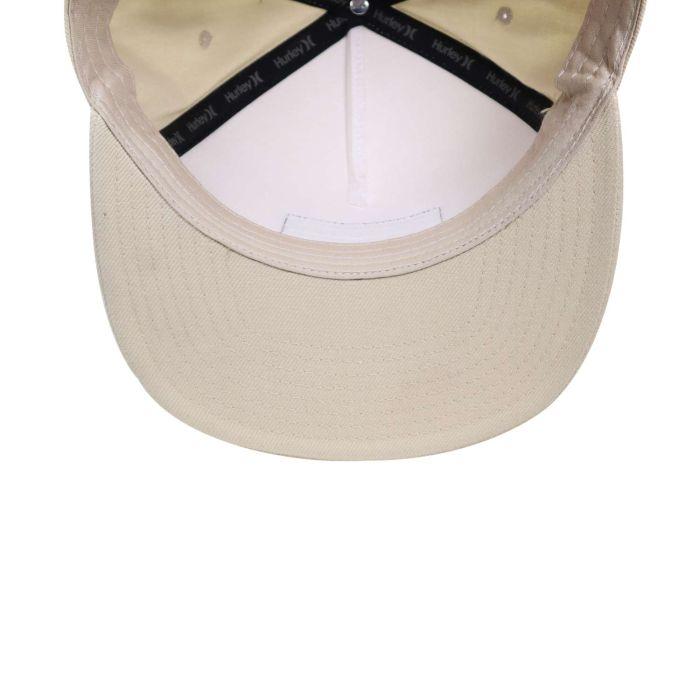 GORRA HURLEY HIHM0205 BIXBY LIGHT HUESO UNITALLA