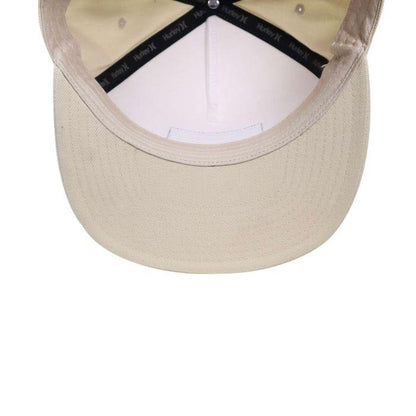 GORRA HURLEY HIHM0205 BIXBY LIGHT HUESO UNITALLA