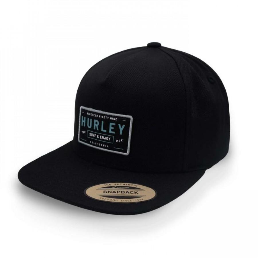 GORRA HURLEY HIHM0205 BIXBY NEGRO UNITALLA