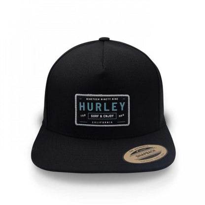 GORRA HURLEY HIHM0205 BIXBY NEGRO UNITALLA