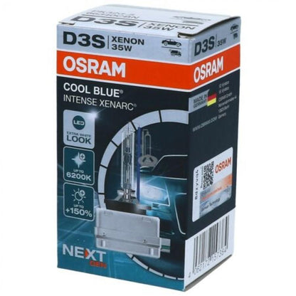 FOCO OSRAM COOL BLUE D3S 5500K 12V 35W   (sf)