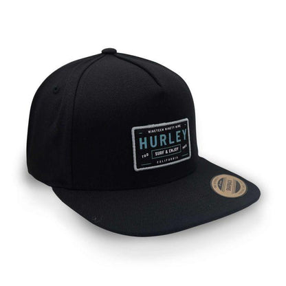 GORRA HURLEY HIHM0205 BIXBY NEGRO UNITALLA