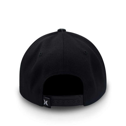 GORRA HURLEY HIHM0205 BIXBY NEGRO UNITALLA