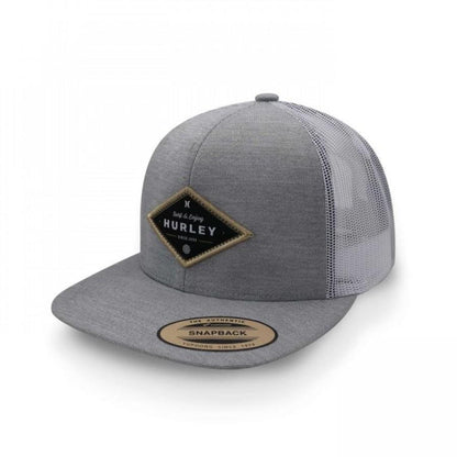 GORRA HURLEY HIHM0206 RENEGADE TRUCKER LIGHT GRIS UNITALLA