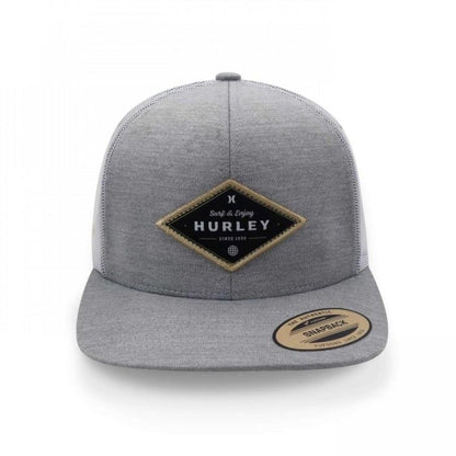 GORRA HURLEY HIHM0206 RENEGADE TRUCKER LIGHT GRIS UNITALLA