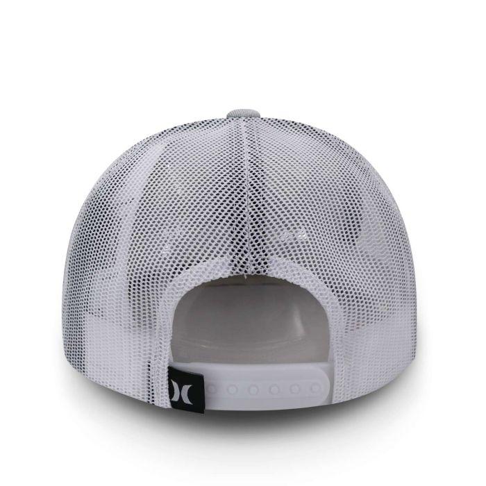 GORRA HURLEY HIHM0206 RENEGADE TRUCKER LIGHT GRIS UNITALLA