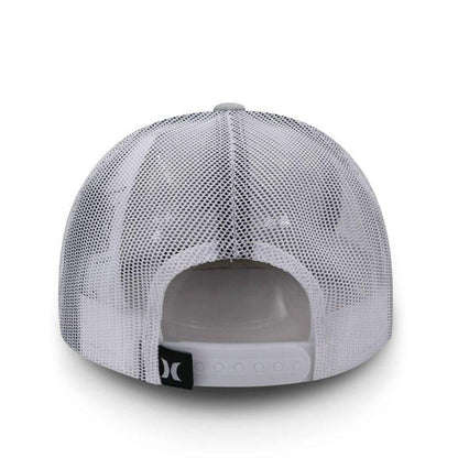 GORRA HURLEY HIHM0206 RENEGADE TRUCKER LIGHT GRIS UNITALLA