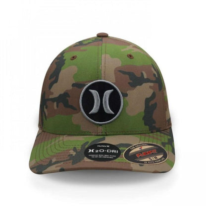 GORRA HURLEY HIHM0223 SUPER ICON CAMO CERRADA TALLA S/M