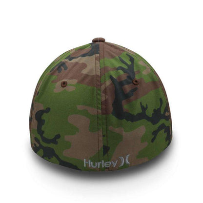 GORRA HURLEY HIHM0223 SUPER ICON CAMO CERRADA TALLA S/M