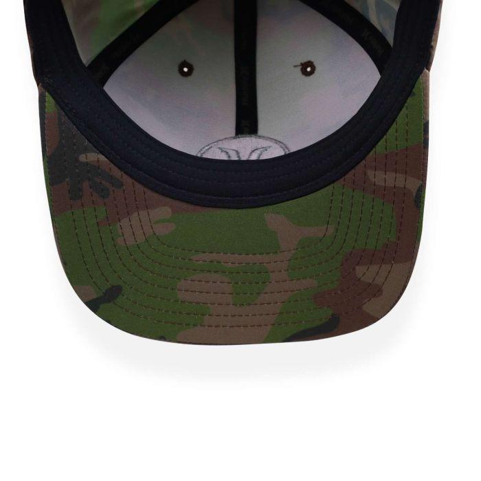 GORRA HURLEY HIHM0223 SUPER ICON CAMO CERRADA TALLA S/M