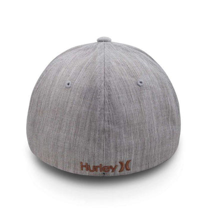 GORRA HURLEY HIHM0223 SUPER ICON GRIS CERRADA TALLA S/M