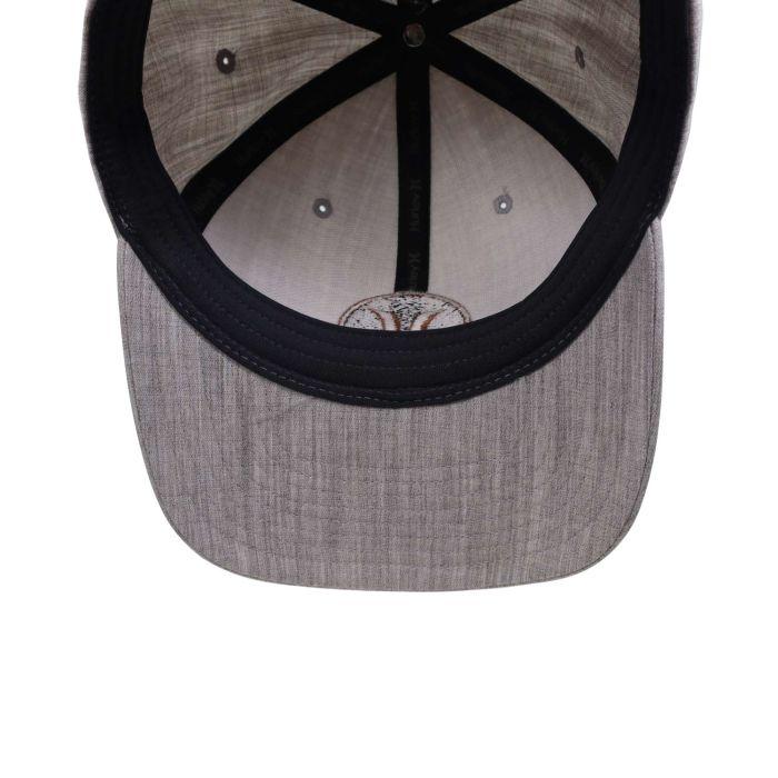 GORRA HURLEY HIHM0223 SUPER ICON GRIS CERRADA TALLA S/M