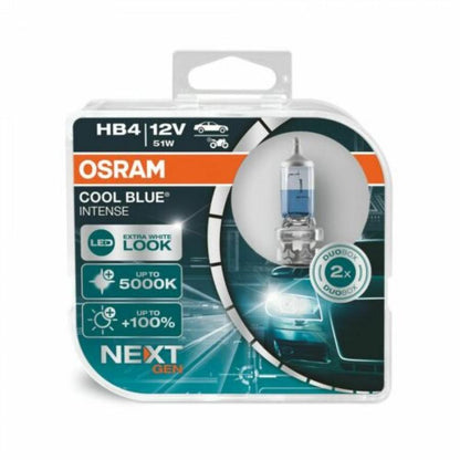 FOCO OSRAM COOL BLUE HB4 9006 12V 51W 5000K