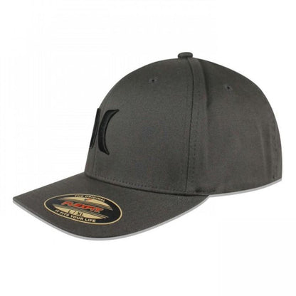 GORRA HURLEY HNHM0002 ONE AND ONLY GRIS OSCURO TALLA S/M