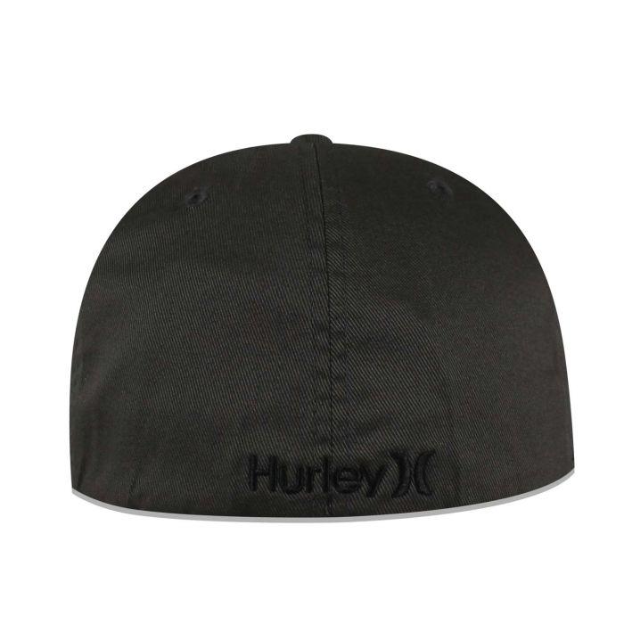 GORRA HURLEY HNHM0002 ONE AND ONLY GRIS OSCURO TALLA S/M