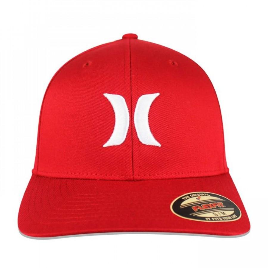 GORRA HURLEY HNHM0002 ONE AND ONLY ROJO TALLA S/M