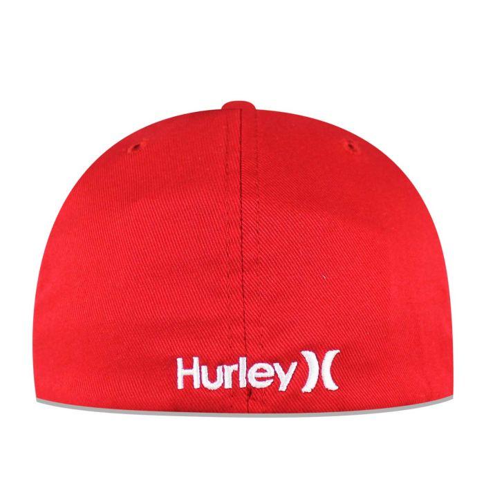 GORRA HURLEY HNHM0002 ONE AND ONLY ROJO TALLA S/M