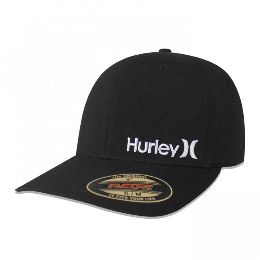 GORRA HURLEY HNHM0005 CORP TEXTURES NEGRO TALLA S/M