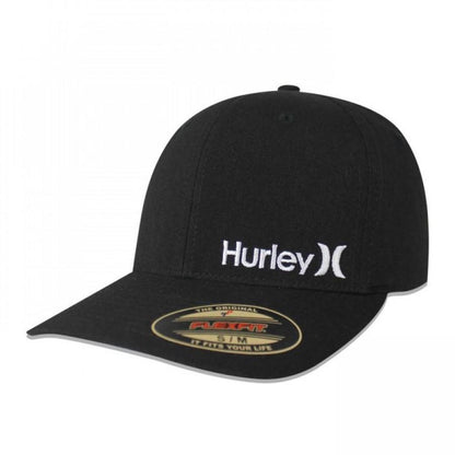 GORRA HURLEY HNHM0005 CORP TEXTURES NEGRO TALLA S/M