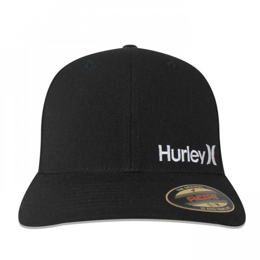GORRA HURLEY HNHM0005 CORP TEXTURES NEGRO TALLA S/M