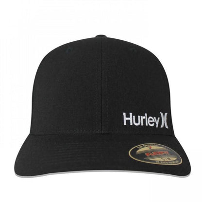 GORRA HURLEY HNHM0005 CORP TEXTURES NEGRO TALLA S/M