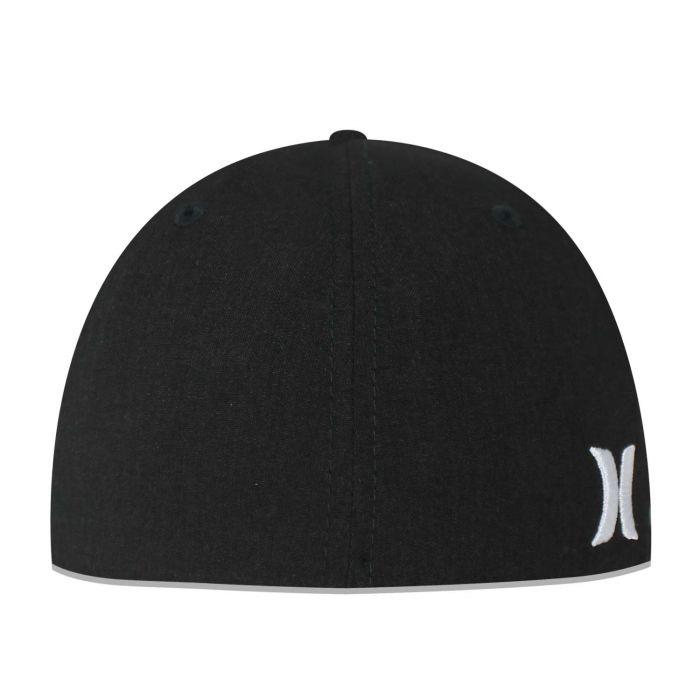 GORRA HURLEY HNHM0005 CORP TEXTURES NEGRO TALLA S/M