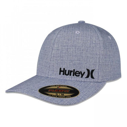 GORRA HURLEY HNHM0005 CORP TEXTURES PACIFIC BLUE TALLA S/M