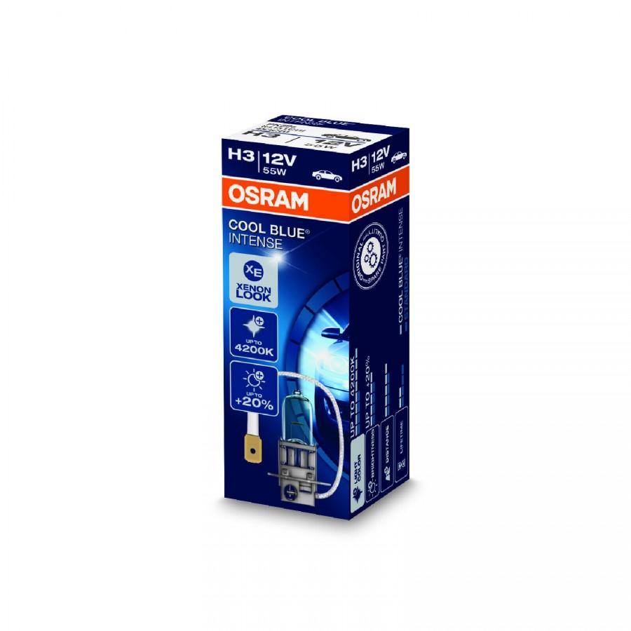 FOCO OSRAM COOL BLUE H3 12V 55W