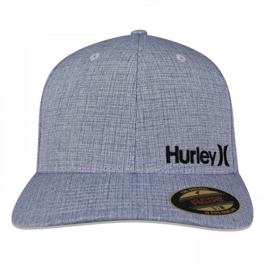 GORRA HURLEY HNHM0005 CORP TEXTURES PACIFIC BLUE-L/XL