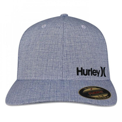 GORRA HURLEY HNHM0005 CORP TEXTURES PACIFIC BLUE-L/XL
