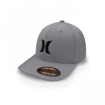 GORRA HURLEY ICON WELD GREY TALLA S/M