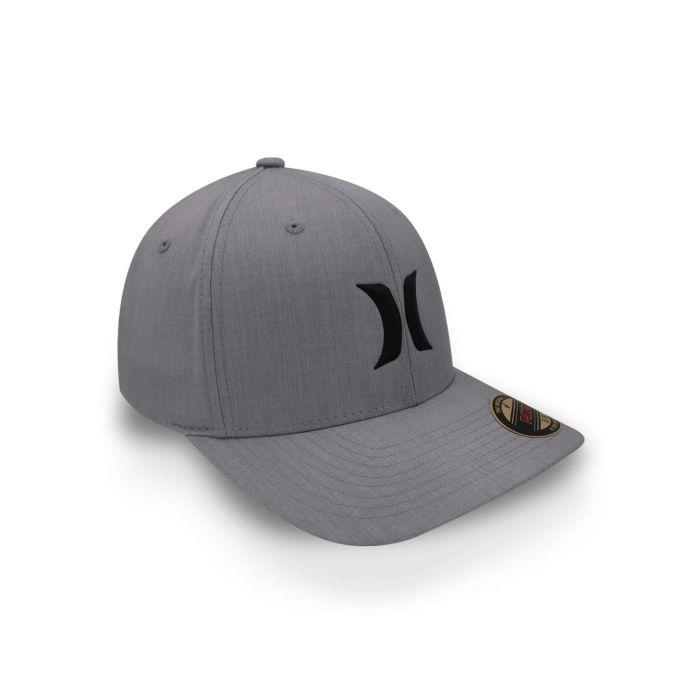 GORRA HURLEY ICON WELD GREY TALLA S/M