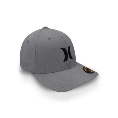 GORRA HURLEY ICON WELD GREY TALLA S/M
