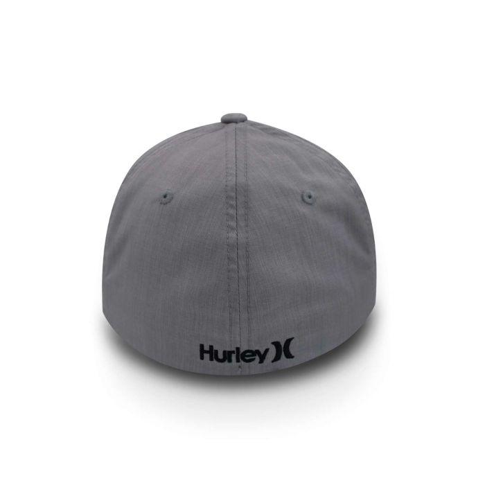 GORRA HURLEY ICON WELD GREY TALLA S/M
