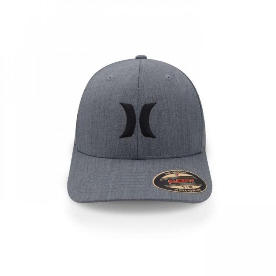GORRA HURLEY ICON WELD GRIS TALLA L/XL
