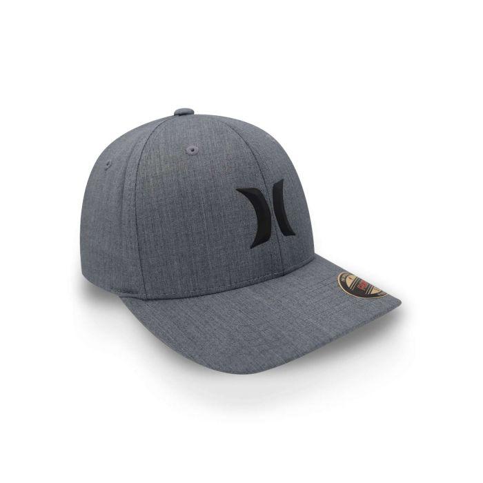 GORRA HURLEY ICON WELD GRIS TALLA S/M