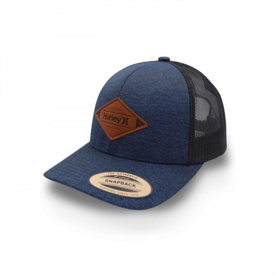 GORRA HURLEY MESA TRUCKER AZUL UNITALLA