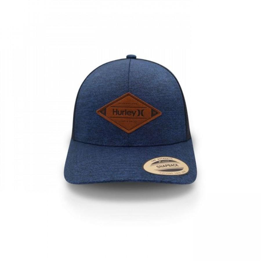 GORRA HURLEY MESA TRUCKER AZUL UNITALLA