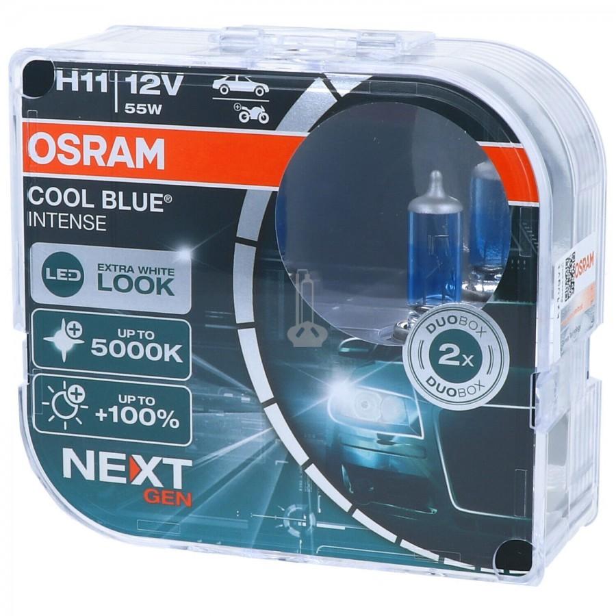 FOCO OSRAM COOL BLUE H11 12V 55W
