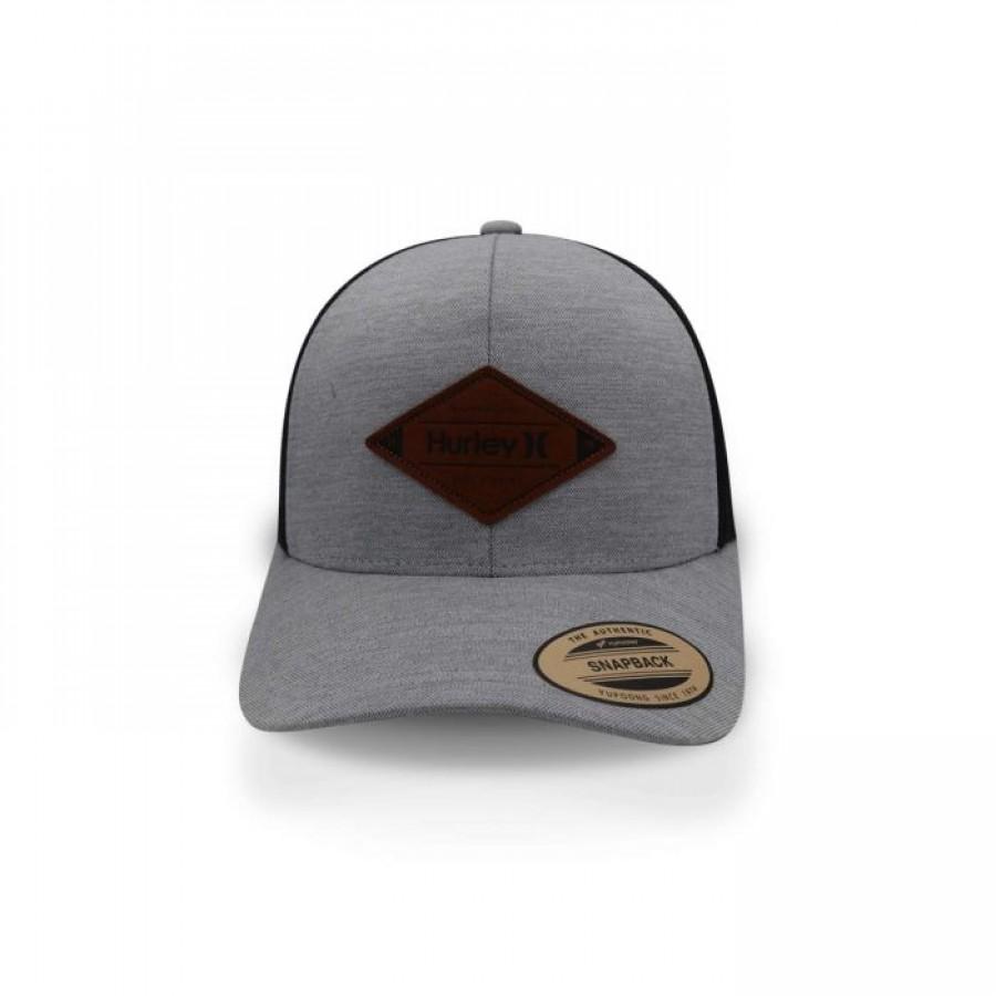 GORRA HURLEY MESA TRUCKER LT GRIS UNITALLA