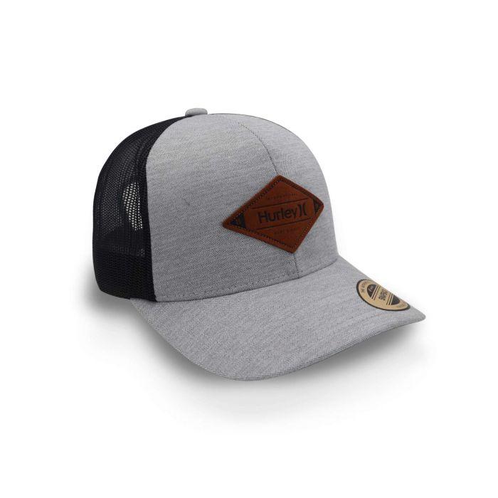 GORRA HURLEY MESA TRUCKER LT GRIS UNITALLA