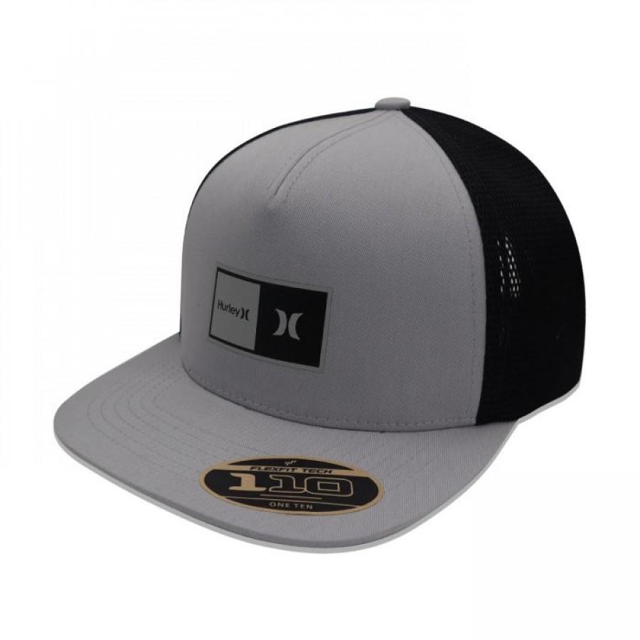 GORRA HURLEY NATURAL 2.0 TRUCKER GRIS UNITALLA