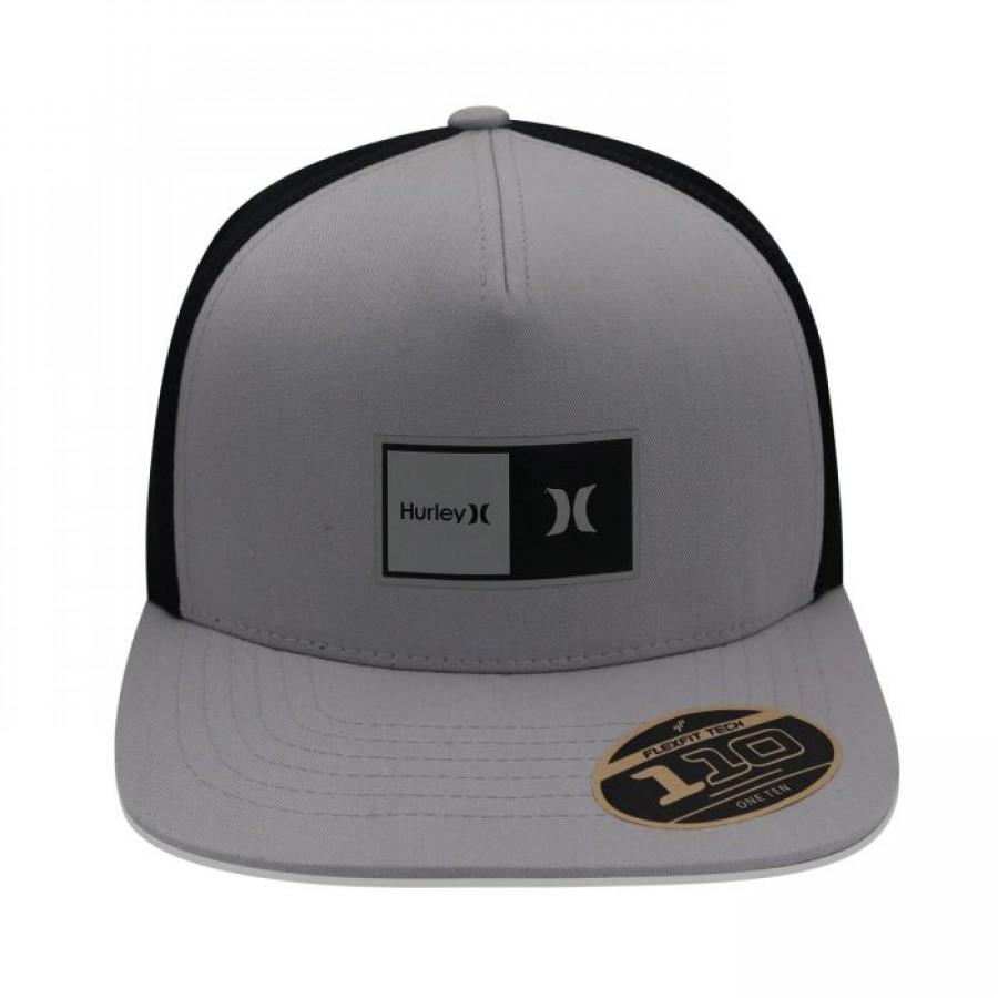 GORRA HURLEY NATURAL 2.0 TRUCKER GRIS UNITALLA