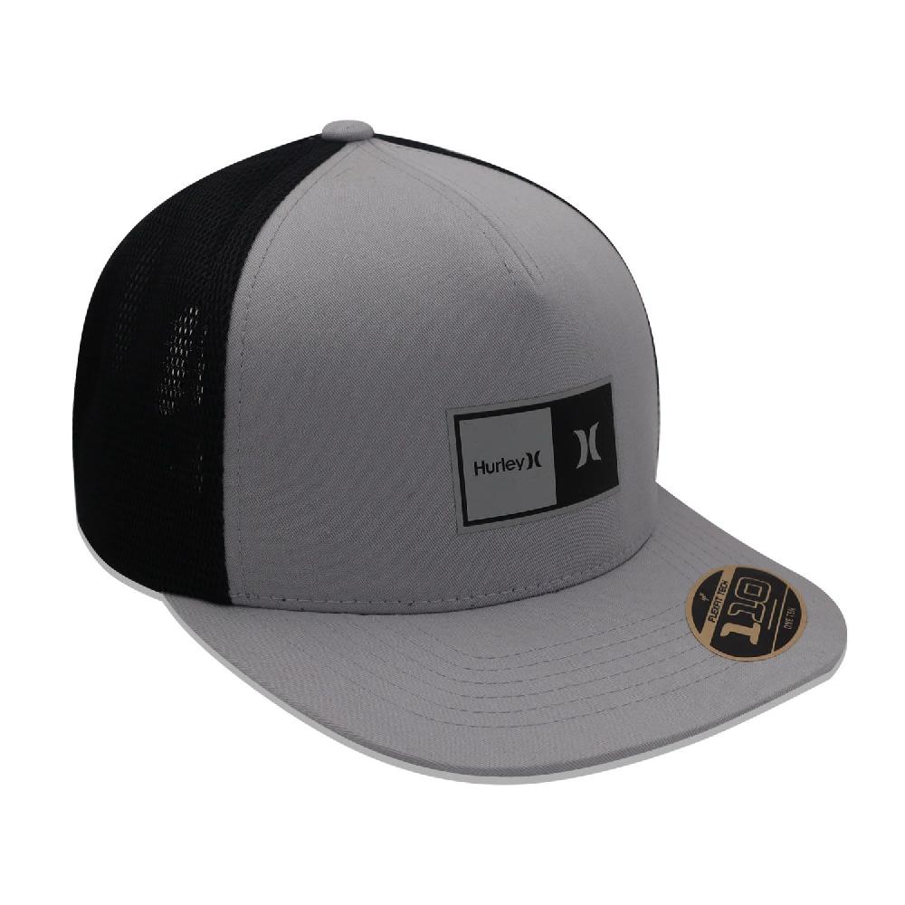 GORRA HURLEY NATURAL 2.0 TRUCKER GRIS UNITALLA