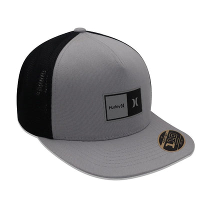 GORRA HURLEY NATURAL 2.0 TRUCKER GRIS UNITALLA