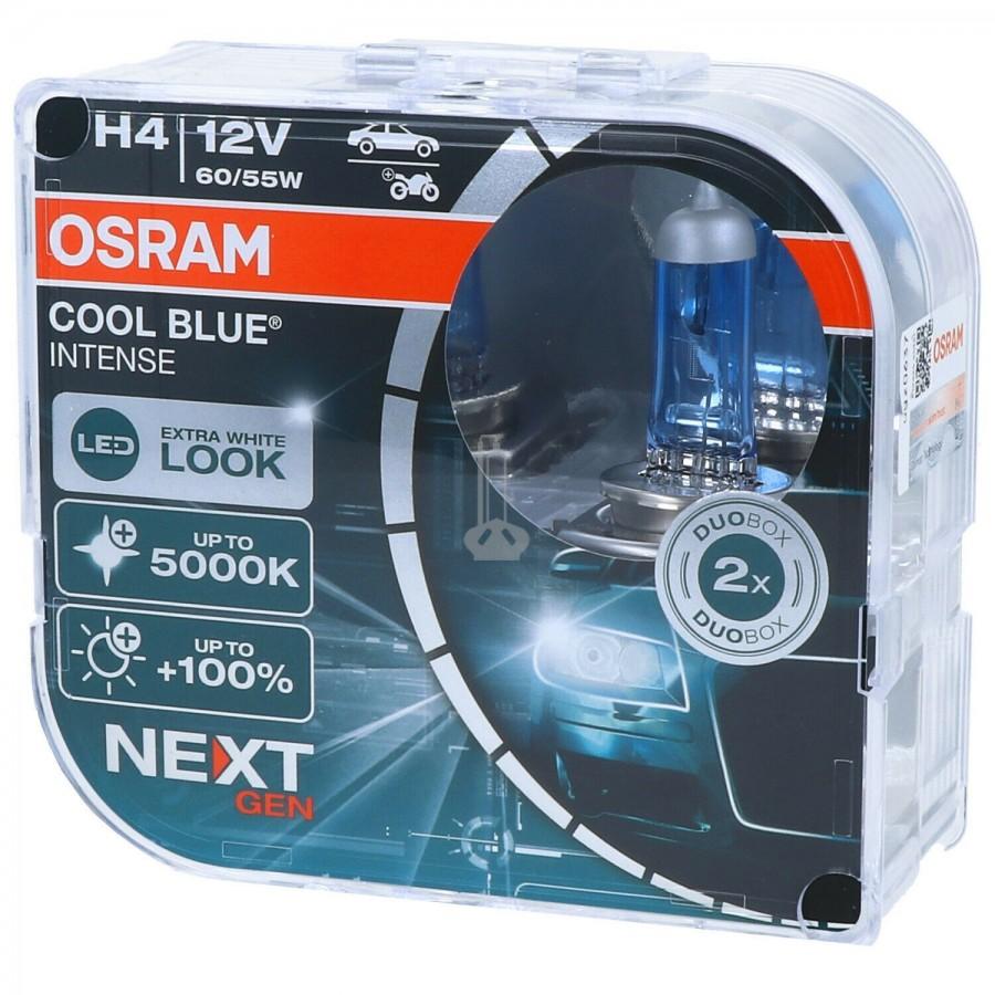 FOCO OSRAM COOL BLUE H4 12V 55/60W