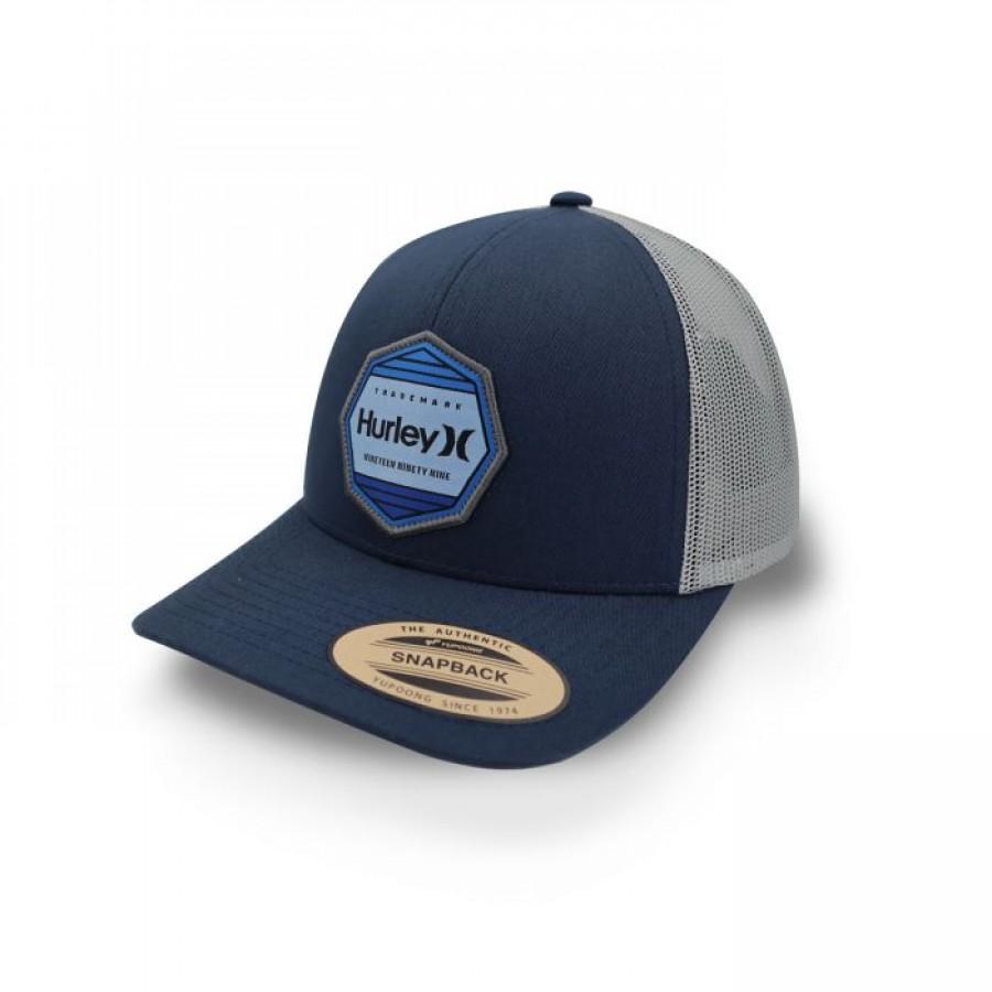 GORRA HURLEY PACIFIC PATCH HAT AZUL UNITALLA