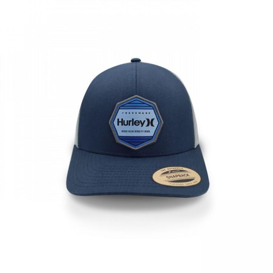 GORRA HURLEY PACIFIC PATCH HAT AZUL UNITALLA